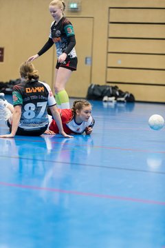 Bild 43 - wBJ HC Quickborn - HSG Tills Loew. : Ergebnis: 19:20